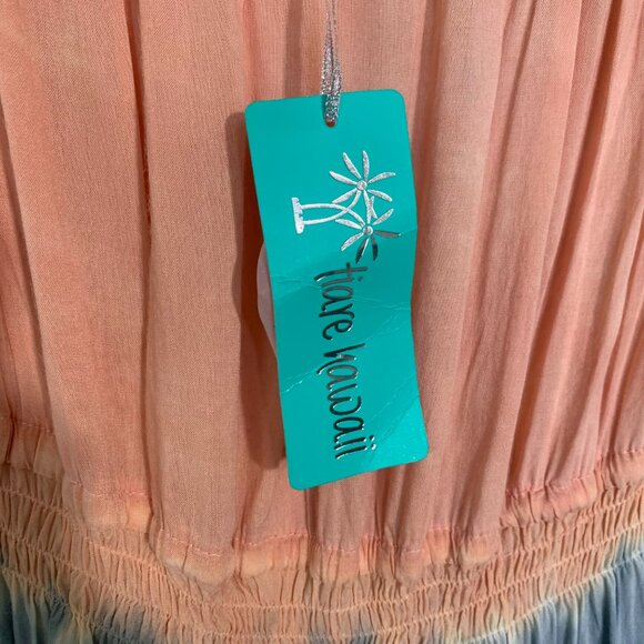 Tiare Hawaii Nata Mauve & Grey Ryden Maxi Dress - Picture 5 of 5